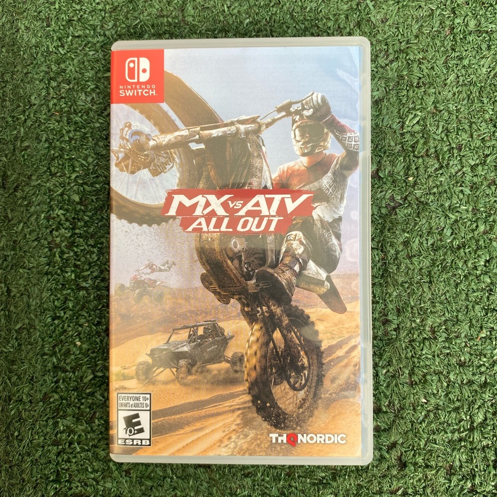 Mx VS Atv All Out game